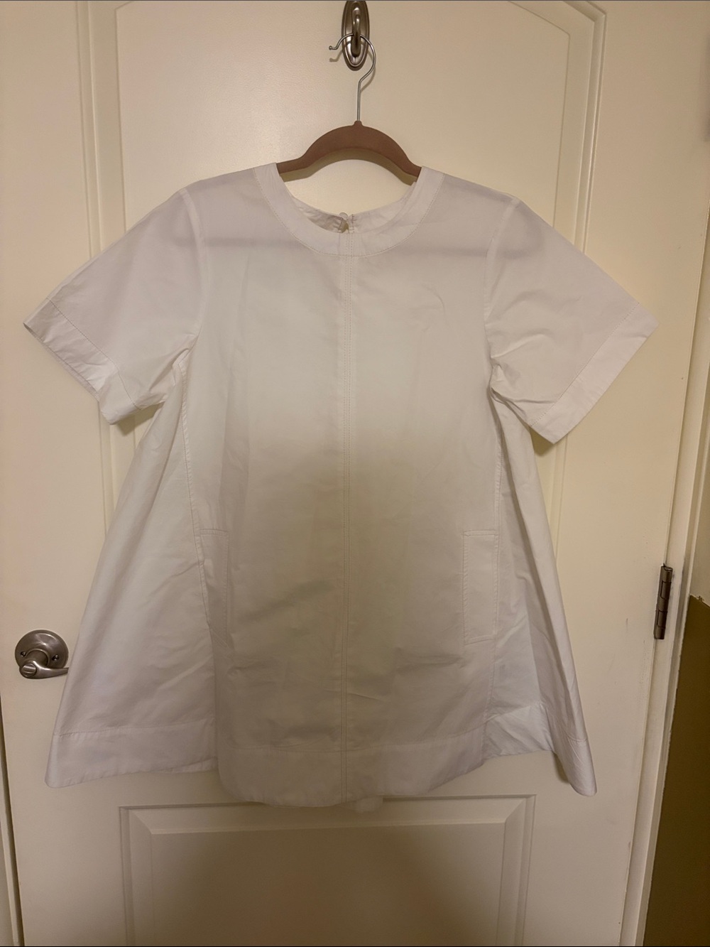 Anthropologie Maeve White Dress, Size XS